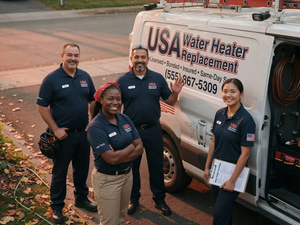 Water Heater Replacement company in Davenport, ND