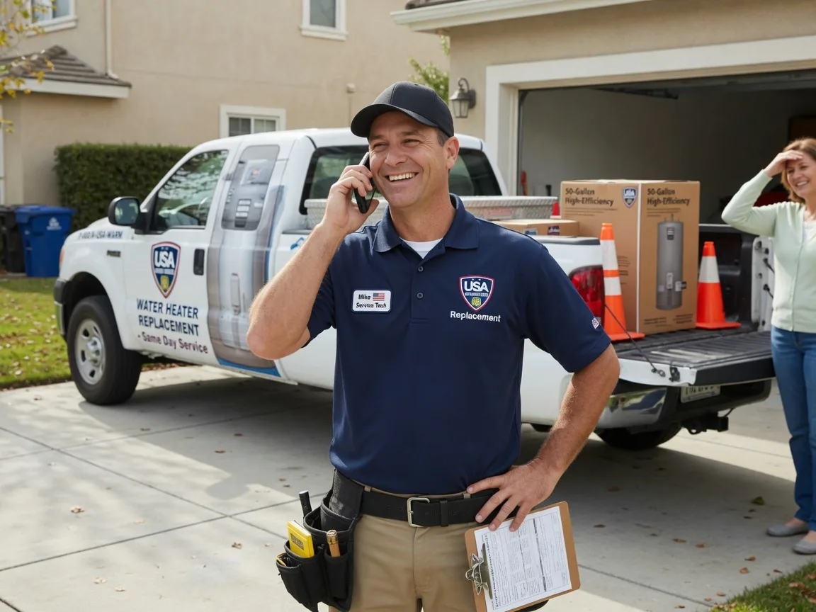 Water Heater Replacement Davenport, ND FAQs